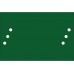 Real Feel Golf Mat 1.5m X 1m - Holes